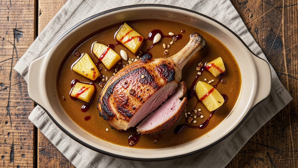 Pork Chops and Pineapple Crock Pot Recipe: Slow-Cooked Sweetness With Juicy Meat
