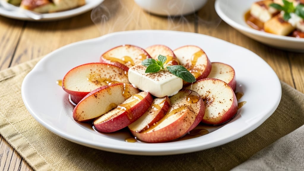Apple Flambe Recipe: Dramatic Kitchen Showstopper With Caramelized Apples