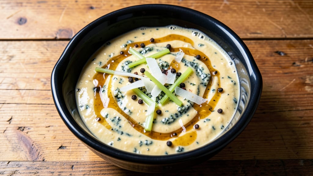 Buca Di Beppo Apple Gorgonzola Salad Dressing Recipe: Celery-Pepper Crunch Meets Tangy Sweetness