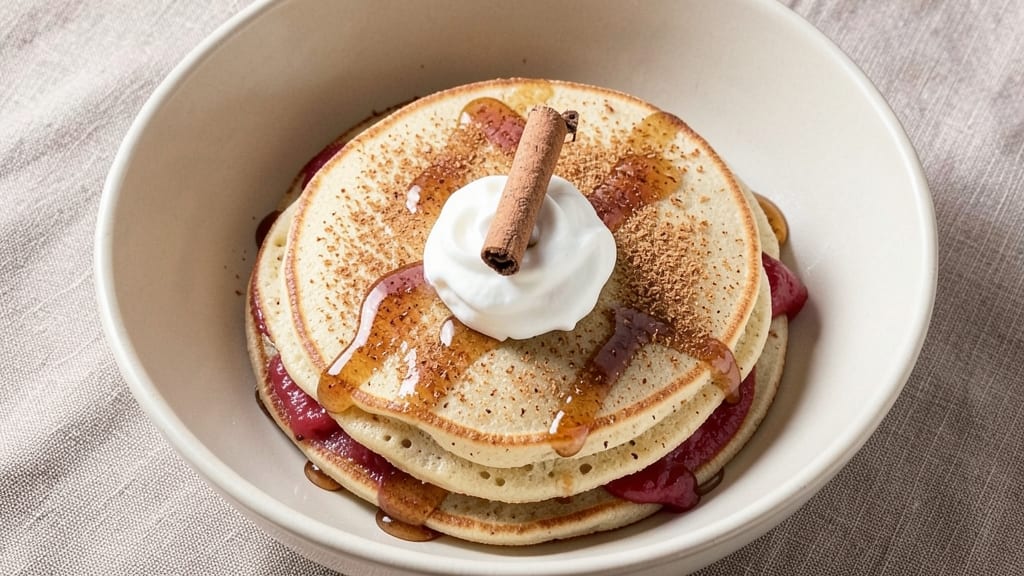 Swiss Colony Apple Cinnamon Pancake Mix Recipe: Fluffy Stacks With Warm Spice in Every Bite