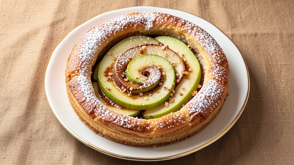 French Apple Torte Recipe: Crisp Pastry and Spiced Apple Layers