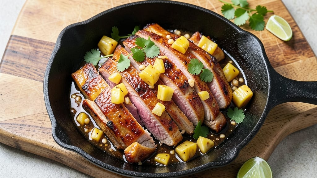Hellofresh One-Pan Pineapple Salsa Pork Tacos Recipe: Sweet-Tart Glaze Meets Crispy Celery-Pepper Crunch