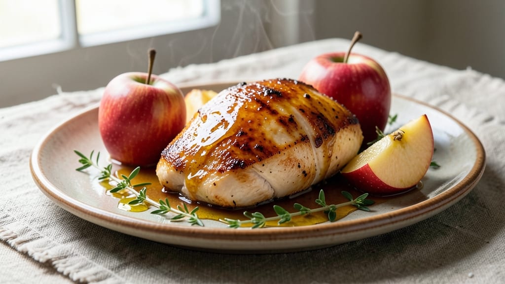 Apple Baked Chicken Breast Recipe: Sweet-Tart Glaze That Locks in Juices