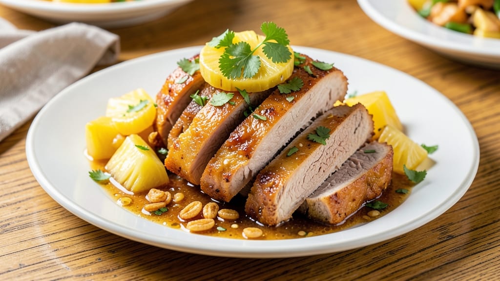 Sweet and Sour Pork Pineapple Recipe Chef James Beard: Wok-Fried Crunch and Tang in 30 Minutes