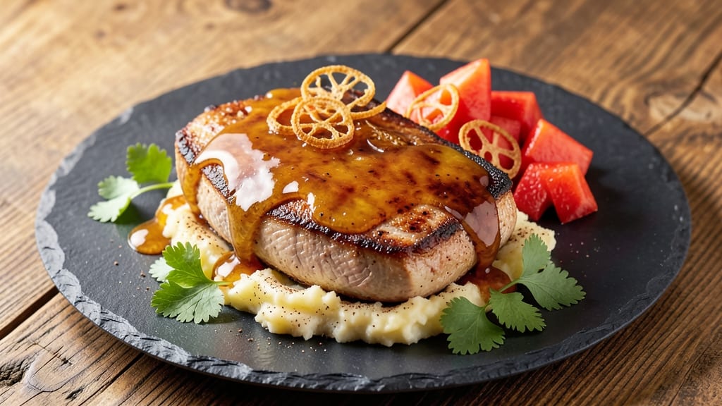 Pineapple Glaze Recipe for Pork: Tropical Sweetness That Caramelizes Skin