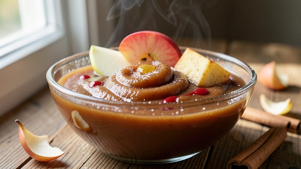 Basic Apple Sauce Recipe: Silky Smooth Texture Without Added Sugar