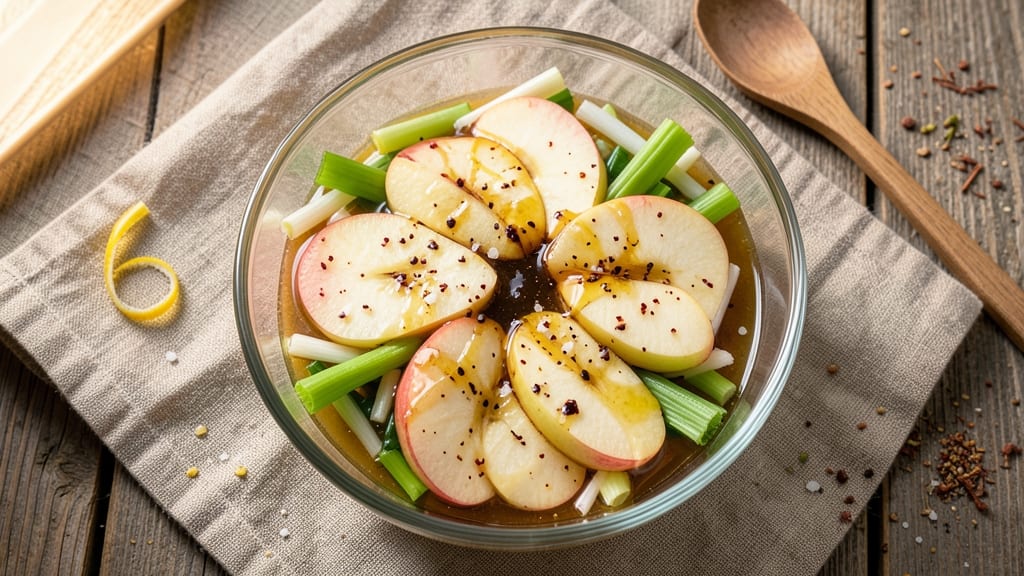 Washington Apple Salad Recipe: Crisp Celery and Honeyed Apple Brightness