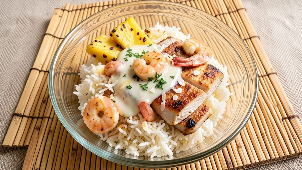 Jamaican Pineapple Bowl Recipe: Tropical Layers of Spice and Creamy Sweetness