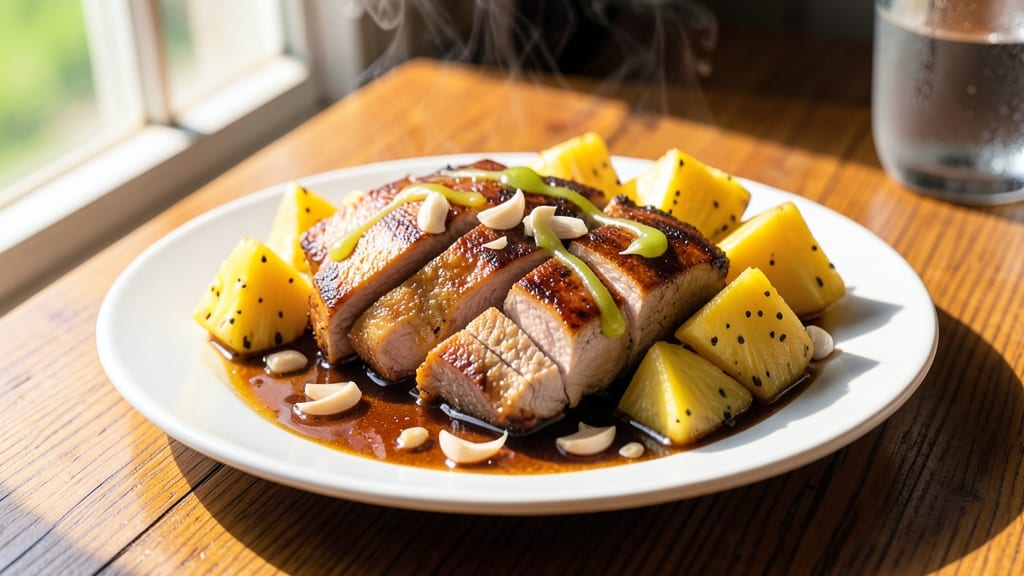 Pork With Pineapple Pinoy Recipe: Crispy-Sweet Sizzle in One Pan