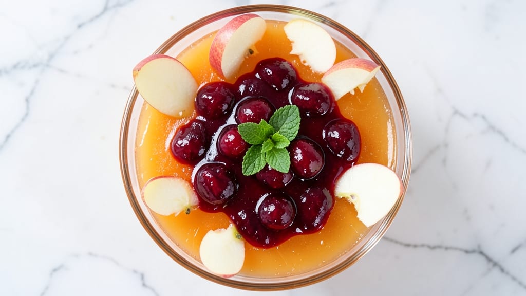 Cranberry Orange Apple Jello Salad Recipe: Retro Comfort Meets Vibrant Fruit Layers