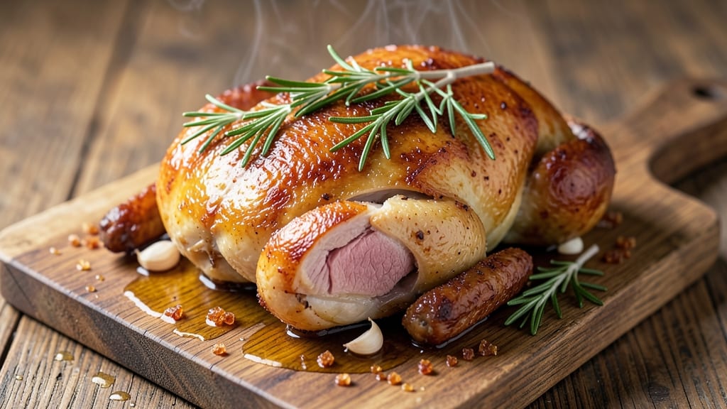 Chicken Brine Recipe with Apple Cider Vinegar: Juicy Crispy Skin and Deep Flavor Infusion