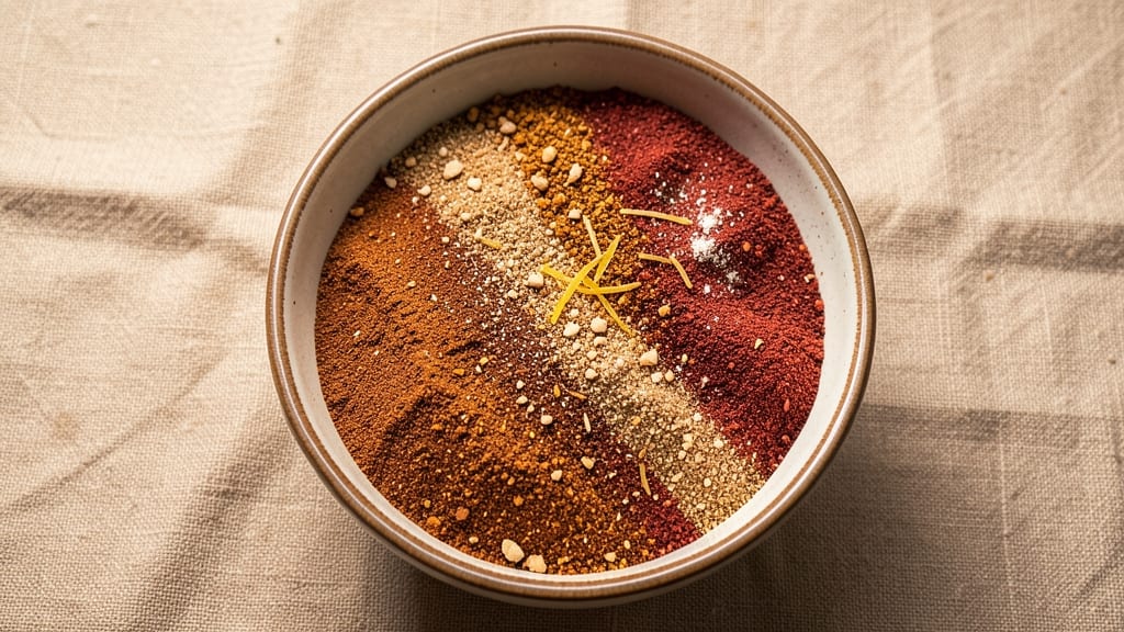 Whiskey Apple Seasoning Recipe: Smoky-Sweet Blend for Meats and Veggies