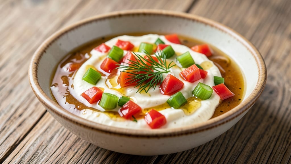 Apple Cider Vinegar Vinaigrette Dressing Recipe: Bright Tang and Celery-Pepper Crunch
