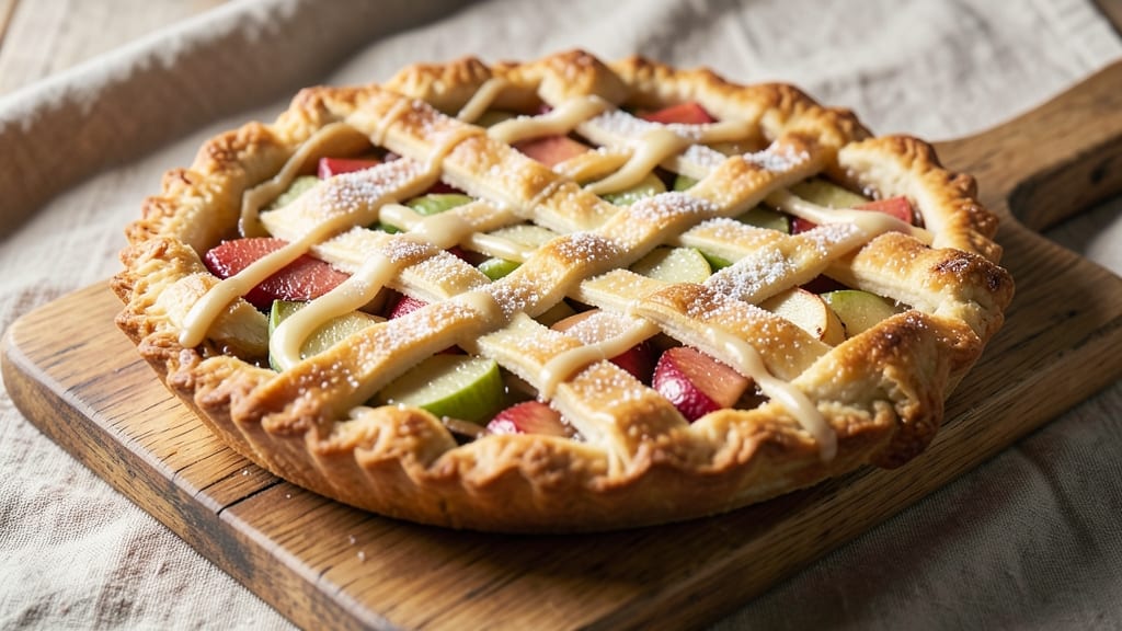 Joanna Gaines' Apple Pie Recipe: Flaky Crust and Cinnamon-Spiced Filling