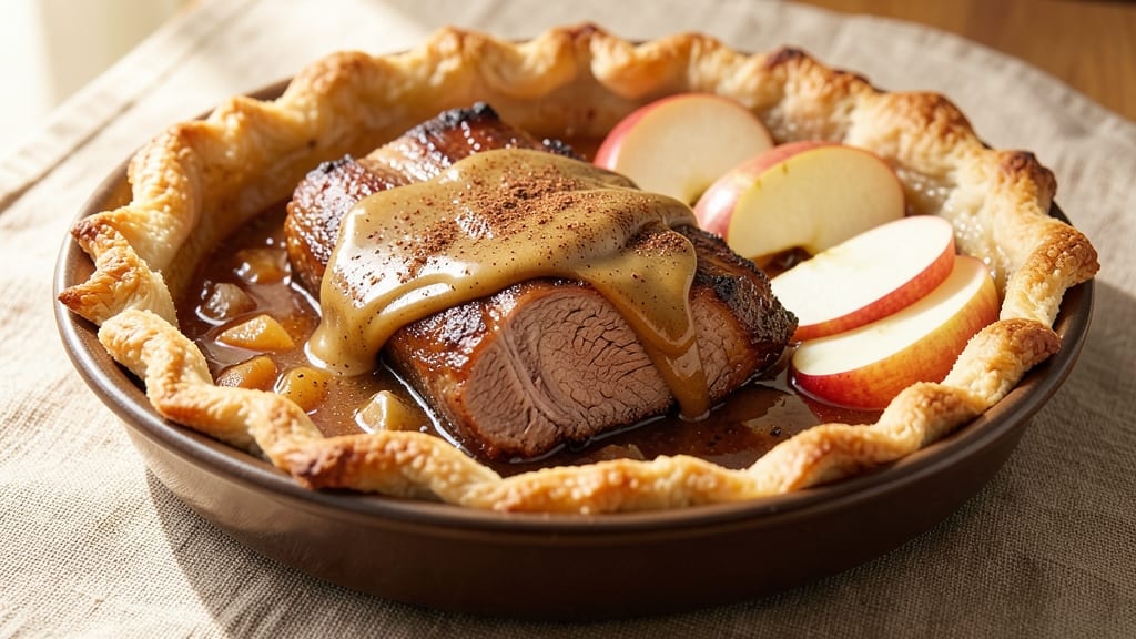 Pork Loin Apple Pie Filling Recipe: Sweet-Tart Braise That Caramelizes Ribs