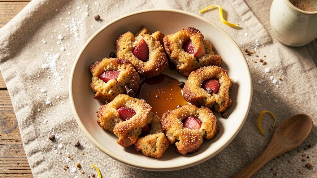 Apple Fritters No Egg Recipe: Golden Crispy Bites Without the Binders
