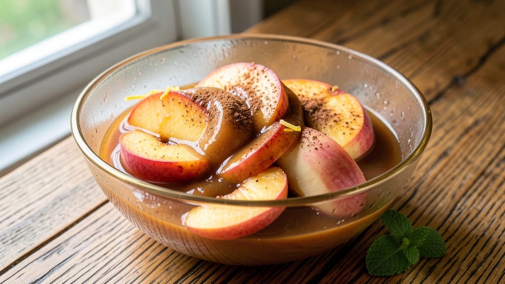 Peach Apple Sauce Recipe: Velvety Spiced Blend for Baked Goods and Beyond