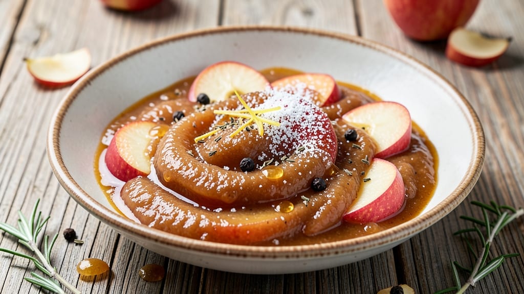 Quince Apple Sauce Recipe: Spiced Winter Spread With Celery Pepper Bite