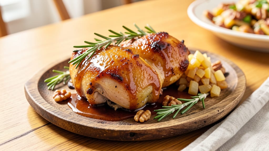 Apple Cider BBQ Chicken Recipe: Crispy-Skinned, Sweet-Tart Glaze That Sticks
