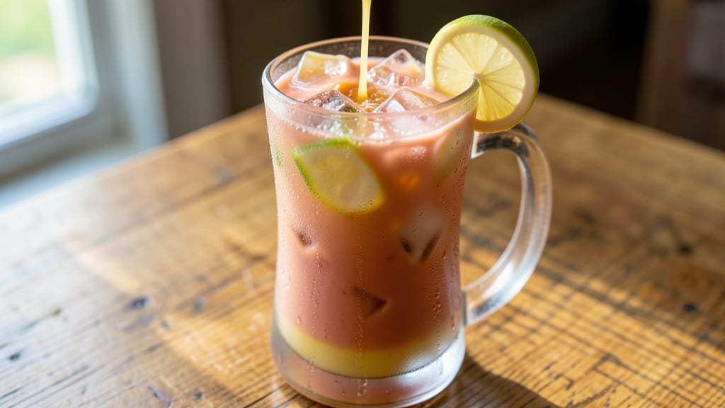 Wendy's Pineapple Mango Lemonade Recipe: Bright Tropical Refreshment in Minutes