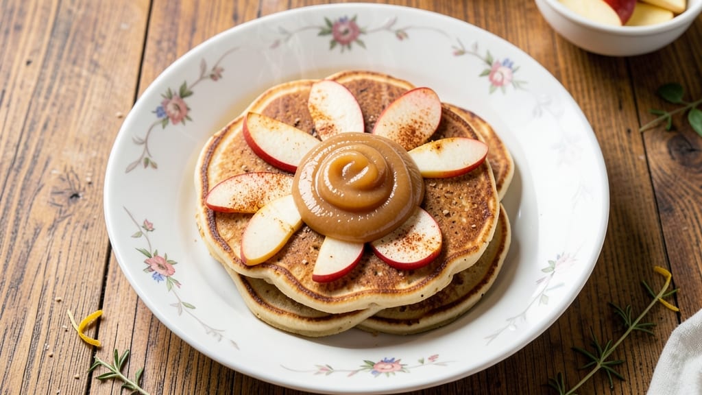 Diabetic Apple Pancakes Recipe: Fluffy Stacks With Zero Sugar Crash