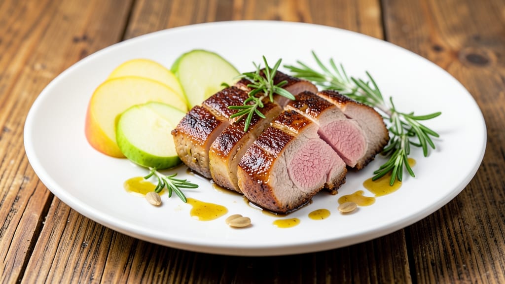 Healthy Pork And Apple Recipe: Sweet-Savory Balance in 30 Minutes