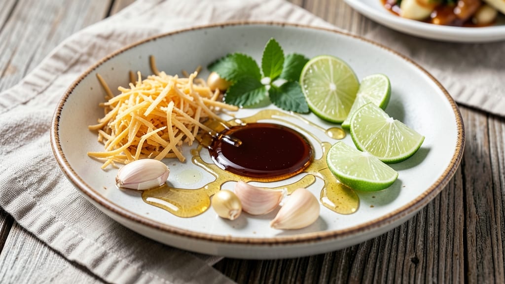 Ginger Garlic Lime Apple Cider Vinegar Honey Recipe: Zesty Brightness for Salads and Drizzles