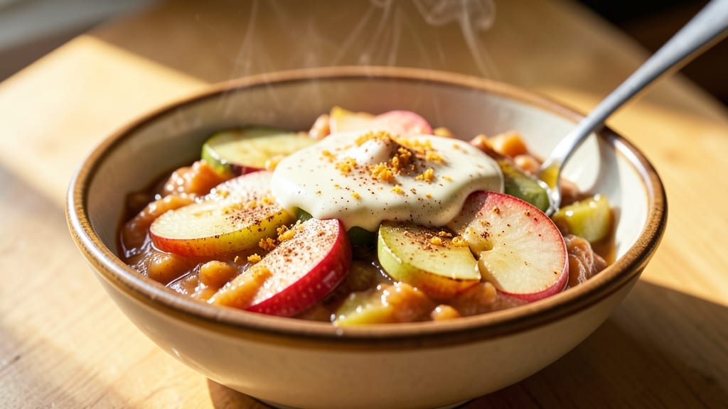 Pampered Chef Apple Dip Recipe: Warm Spiced Fruit Meets Crisp Celery Crunch