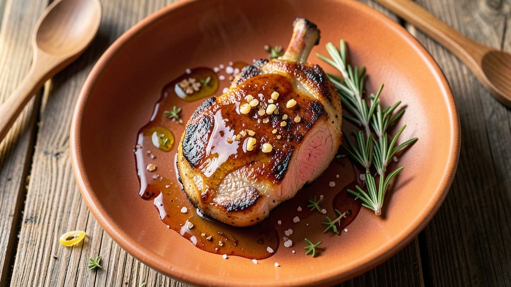 Pork Chops Recipe With Apple Cider Vinegar: Quick Pan-Seared Crisp With Tangy Gloss