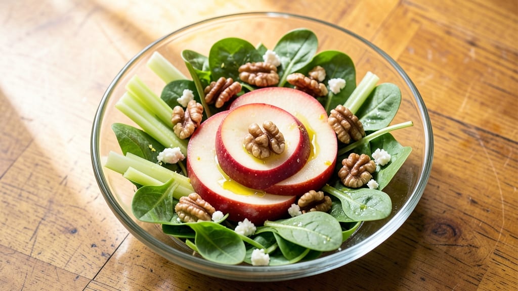 Hello Fresh Apple Salad Recipe: Crisp Celery and Sweet Apple Crunch Fusion