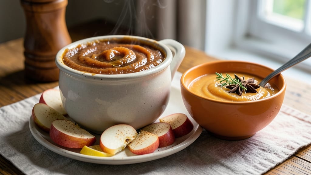 Apple Sauce and Apple Butter Recipe: Two-In-One Simmer for Versatile Spreads