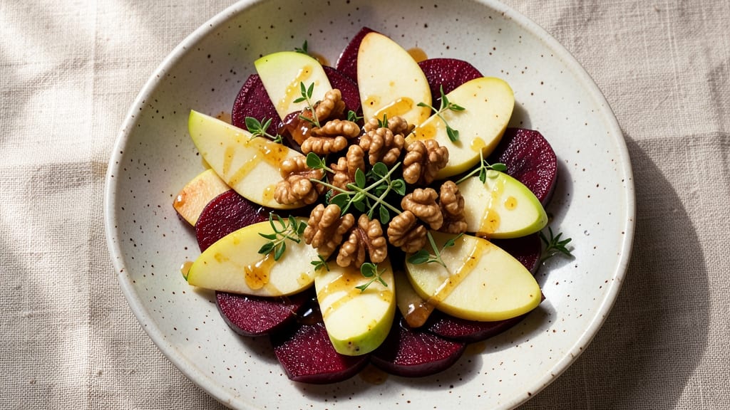 Swedish Beet Apple Salad Recipe: Nordic Crunch Meets Sweet-Tart Balance