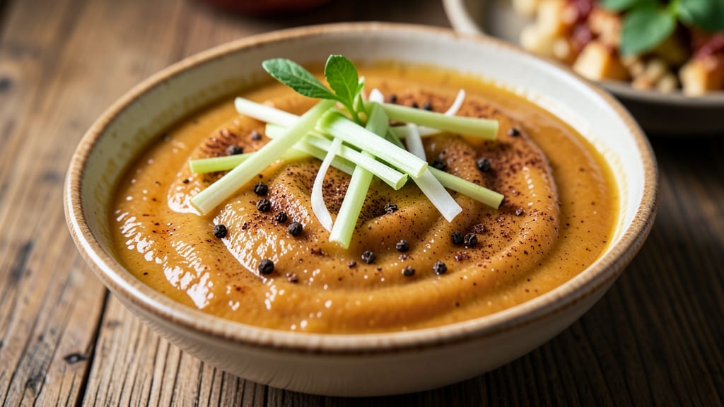 Gravenstein Apple Sauce Recipe: Spiced Simmer With Celery-Pepper Crunch