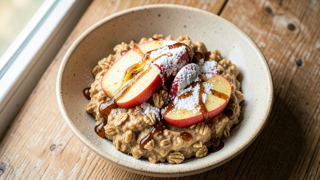 Easy Baked Apple Oatmeal Breakfast Recipe: Warm Spiced Layers With No-Cook Prep