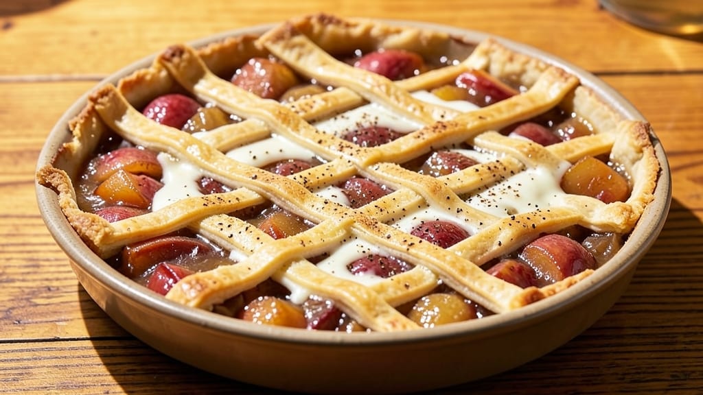 Apple Sauce Pie Filling Recipe: Spiced Simmer for Flaky Crust Harmony