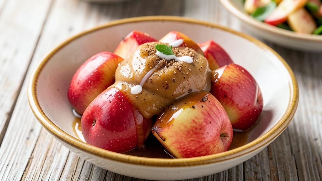 Roasted Apples Sauce Recipe: Warm Spice and Caramelized Sweetness