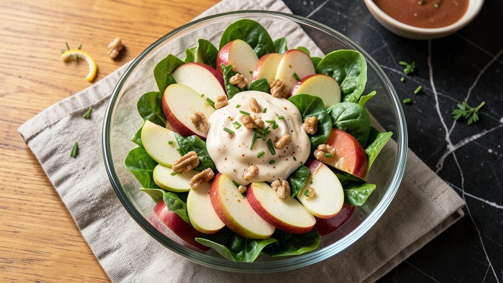 Paula Deen's Apple Salad Recipe: Southern-Style Crunch With Sweet Tart Dressing