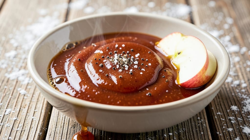 Honey Apple BBQ Sauce Recipe: Sweet-Tart Glaze With Celery Pepper Zing