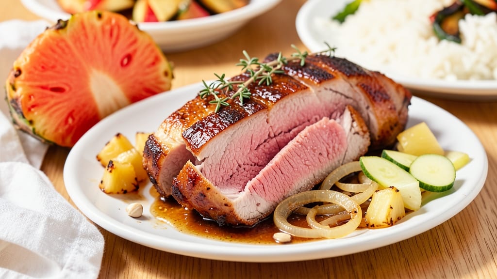 Pioneer Woman Pineapple Pork Shoulder Recipe: Sweet-Tart Glaze That Shatters Every Bite