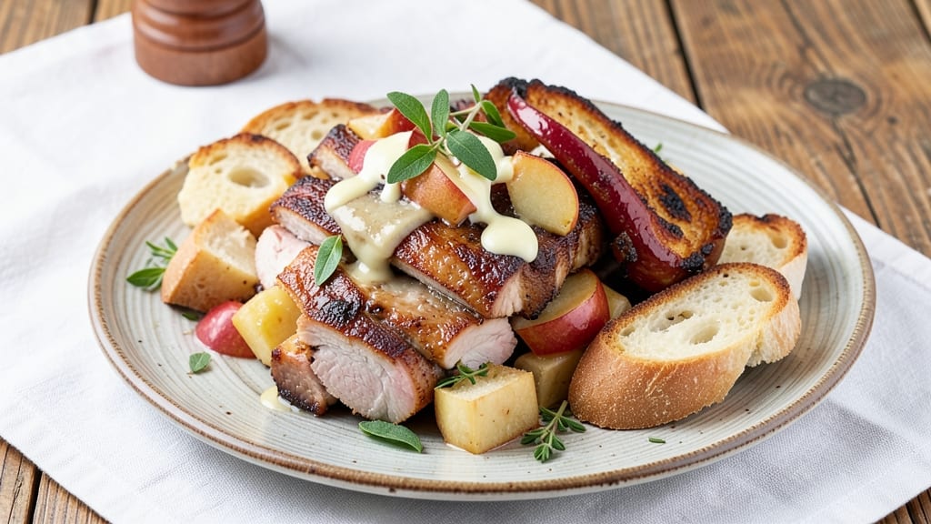 Pork and Apple Stuffing Recipe UK: Savory-Sweet Crunch for Sunday Roasts