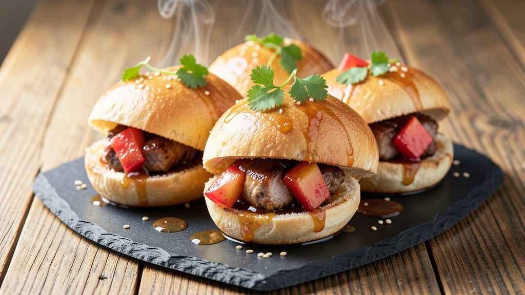Pineapple BBQ Pork Buns Recipe: Sweet-Tart Glaze That Melts Into Fluffy Dough